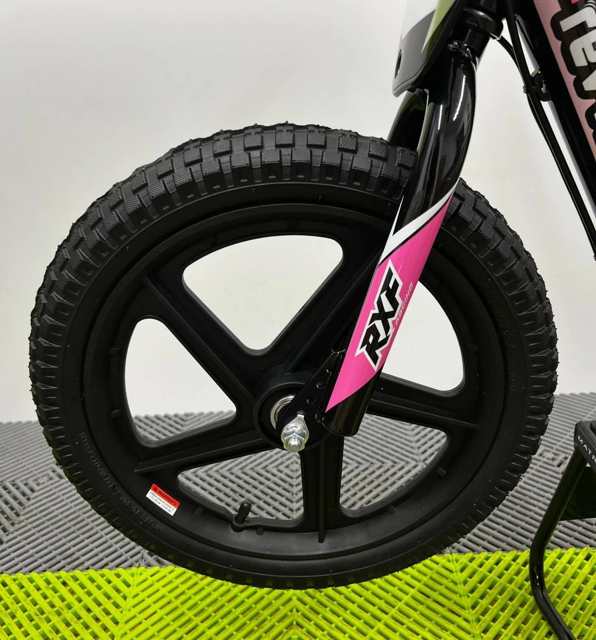 Revvi 16” Electric Balance Bike - Pink
