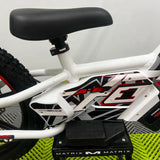 Amped A16 Electric Balance Bike - White
