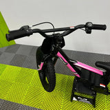 Revvi 16” Electric Balance Bike - Pink