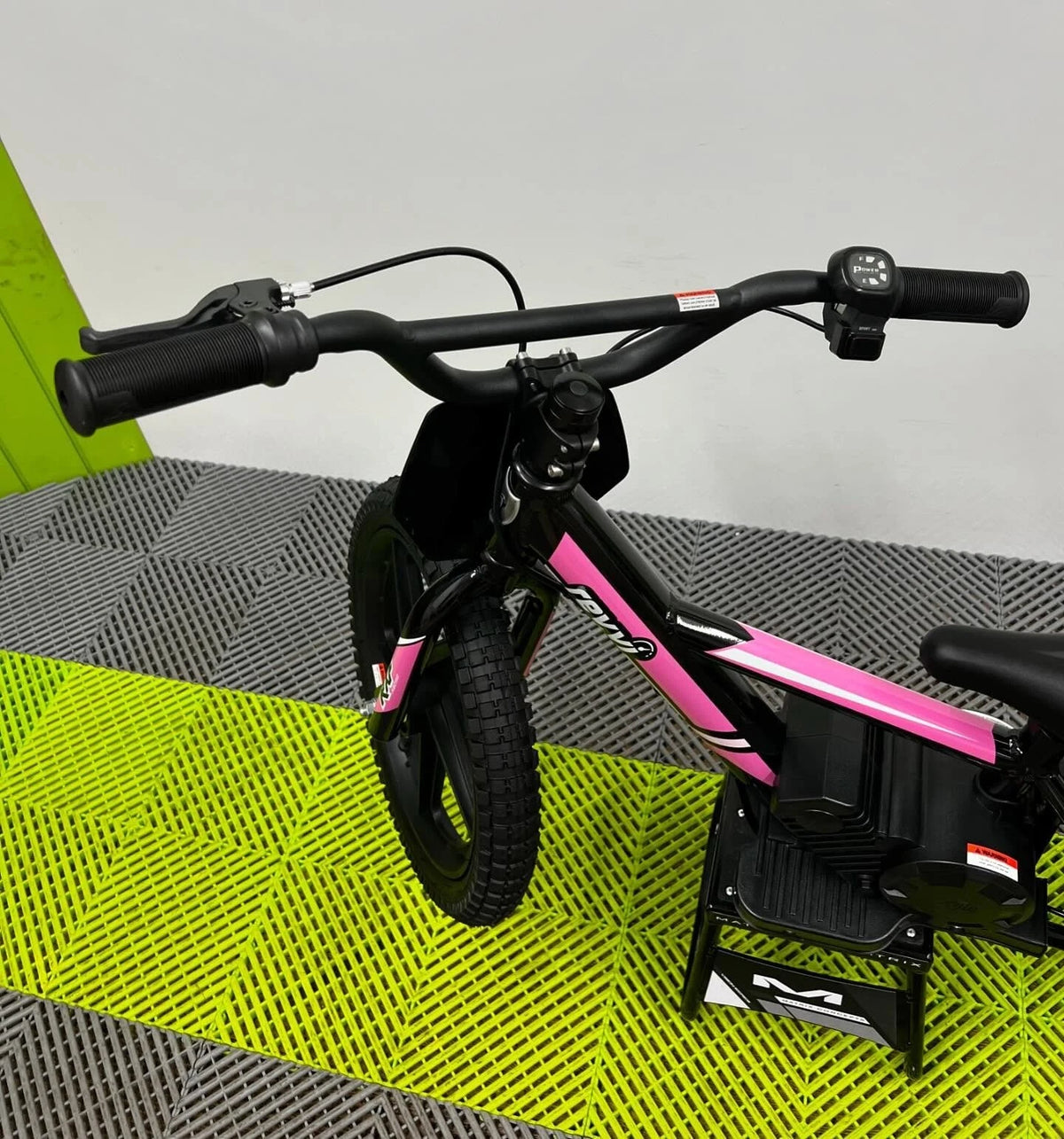 Revvi 16” Electric Balance Bike - Pink