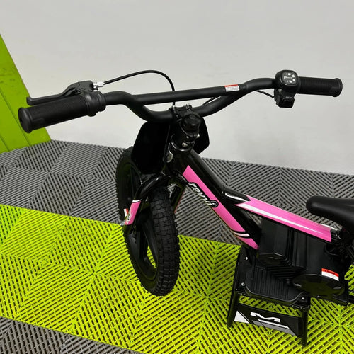 Revvi 16" 250W Electric Balance Bike - Pink