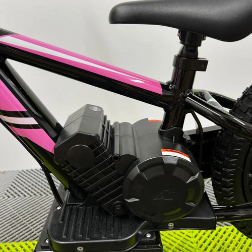 Revvi 16” Electric Balance Bike - Pink