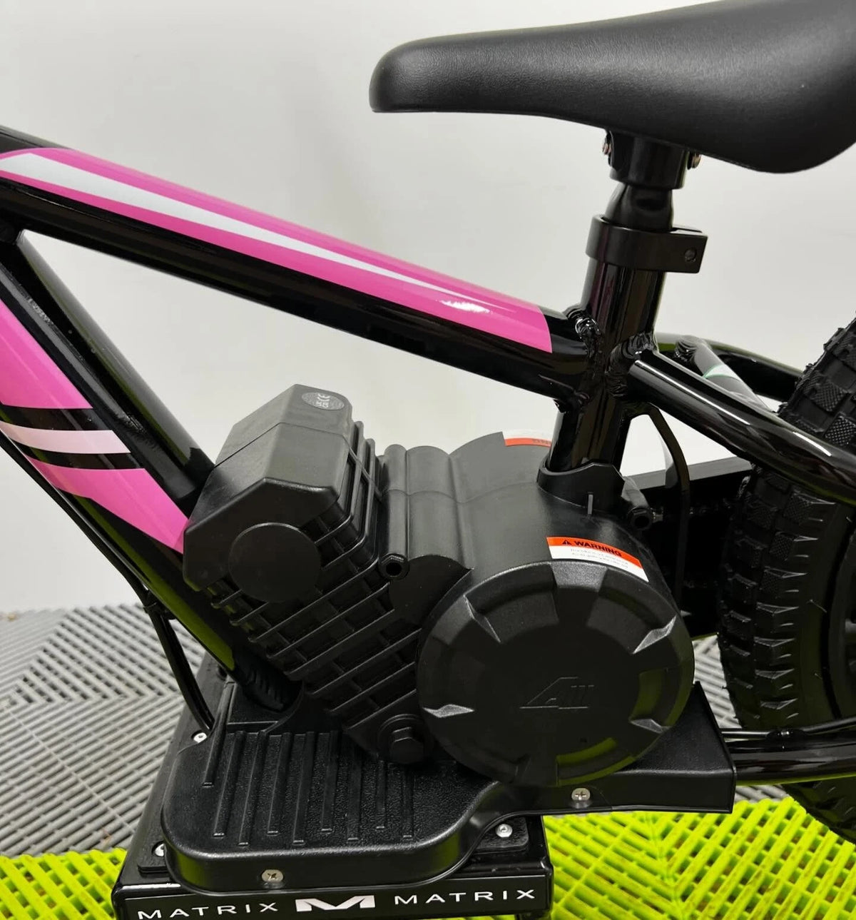 Revvi 16” Electric Balance Bike - Pink