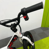 Amped A16 Electric Balance Bike - White