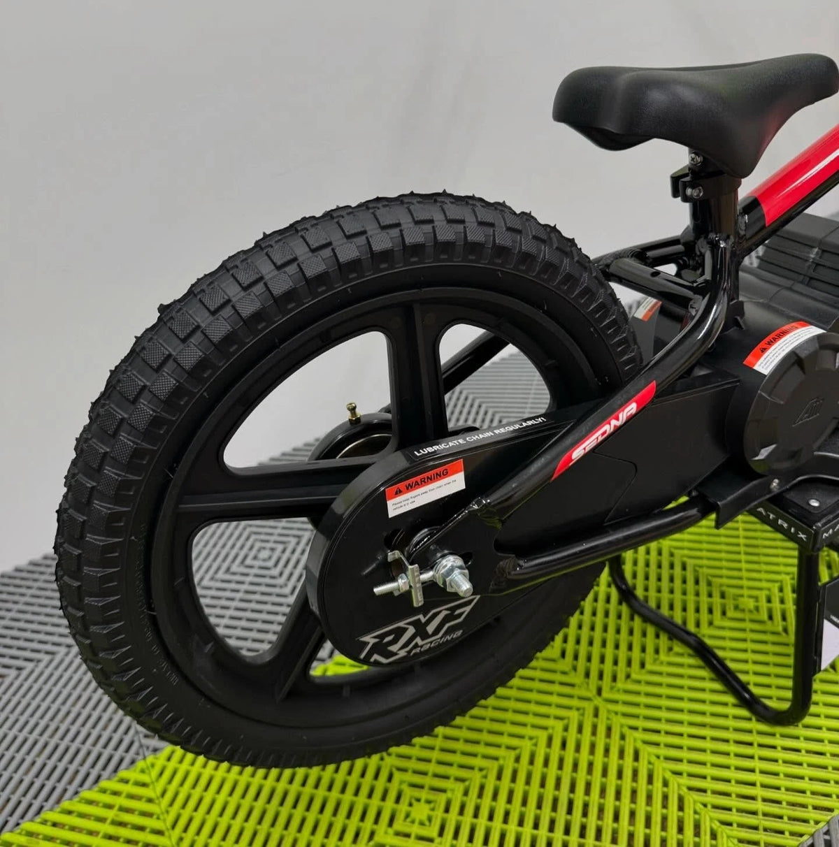 Revvi 16” Electric Balance Bike - Red