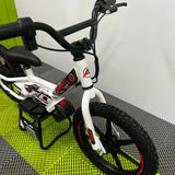 Amped A16 Electric Balance Bike - White