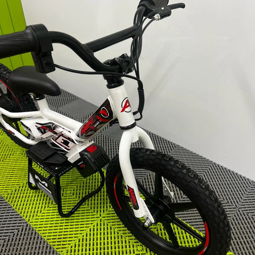 Amped A16 Electric Balance Bike - White