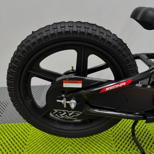 Revvi 16” Electric Balance Bike - Red