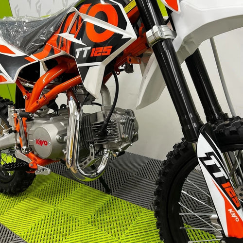 Kayo TT125 125cc Pit Bike