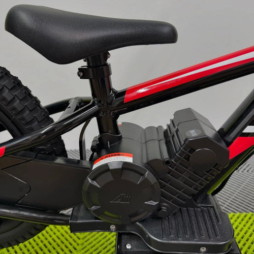 Revvi 16” Electric Balance Bike - Red