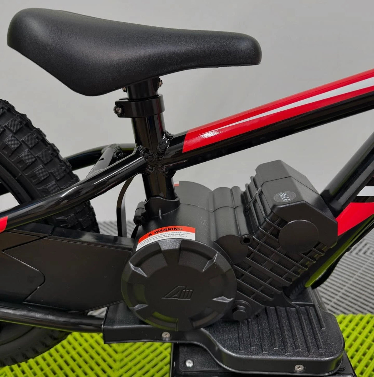Revvi 16” Electric Balance Bike - Red