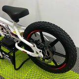Amped A16 Electric Balance Bike - White