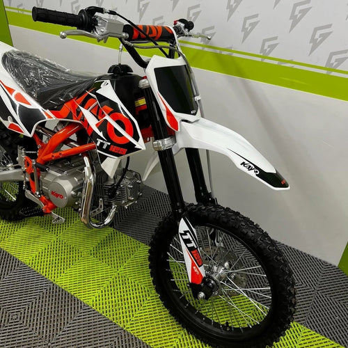 Kayo TT125 125cc Pit Bike