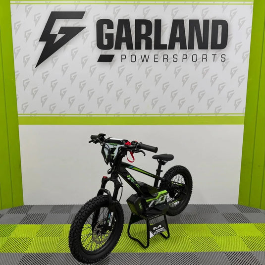 Amped A16 Pro Electric Balance Bike - Black