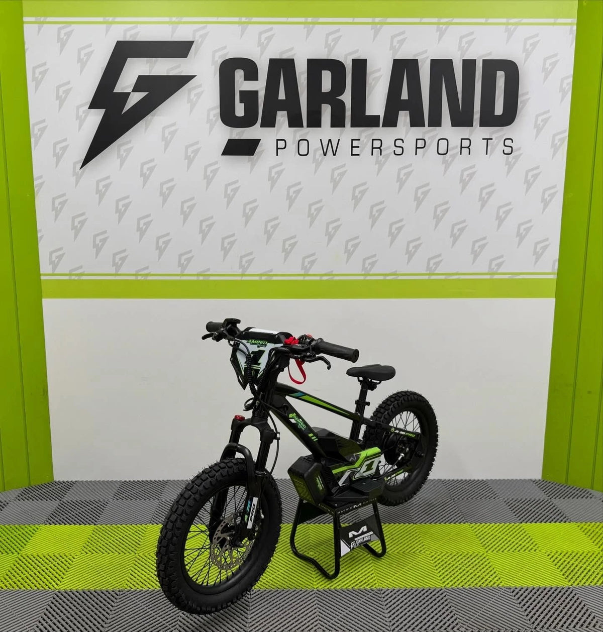 Amped A16 Pro Electric Balance Bike - Black