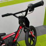 Revvi 16” Electric Balance Bike - Red