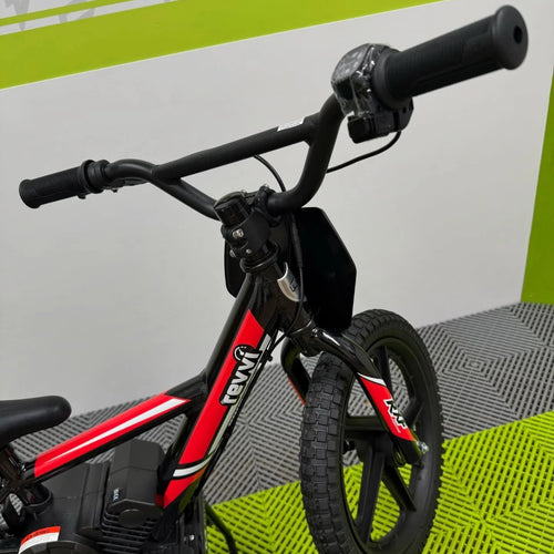 Revvi 16" 250W Electric Balance Bike - Red