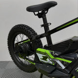Amped A16 Pro Electric Balance Bike - Black