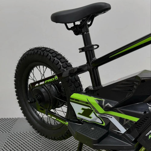 Amped A16 Pro 400W Electric Balance Bike - Black