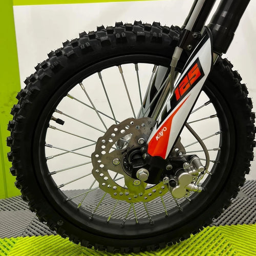 Kayo TT125 125cc Pit Bike