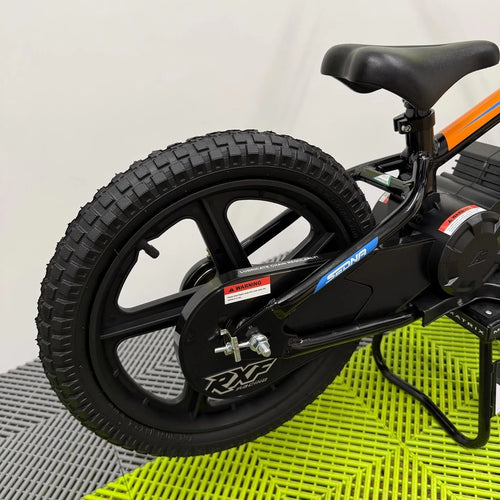 Revvi 16" 250W Electric Balance Bike - Orange