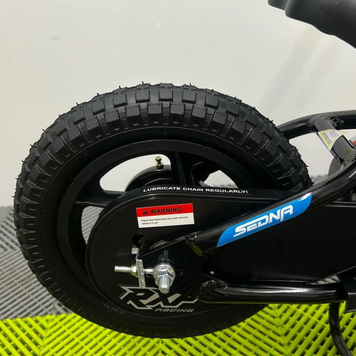 Revvi 12" 100W Electric Balance Bike - Orange