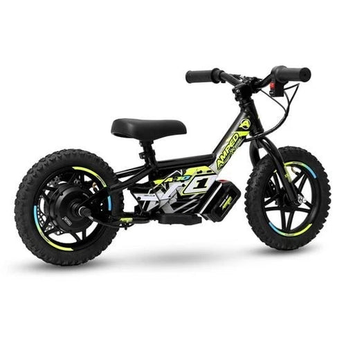 Amped A10 150W Electric Balance Bike - Black