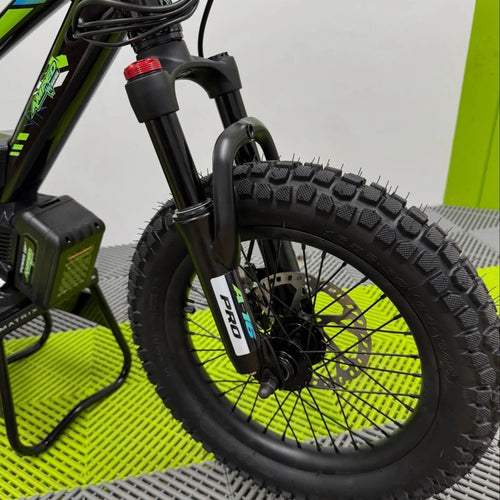 Amped A16 Pro 400W Electric Balance Bike - Black