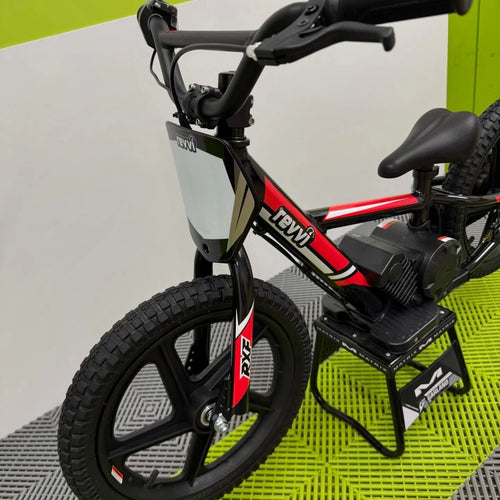 Revvi 16” Electric Balance Bike - Red