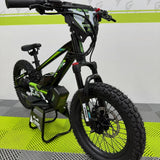 Amped A16 Pro Electric Balance Bike - Black