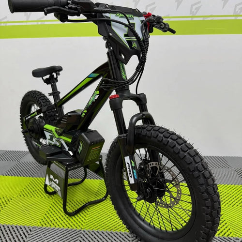 Amped A16 Pro 400W Electric Balance Bike - Black