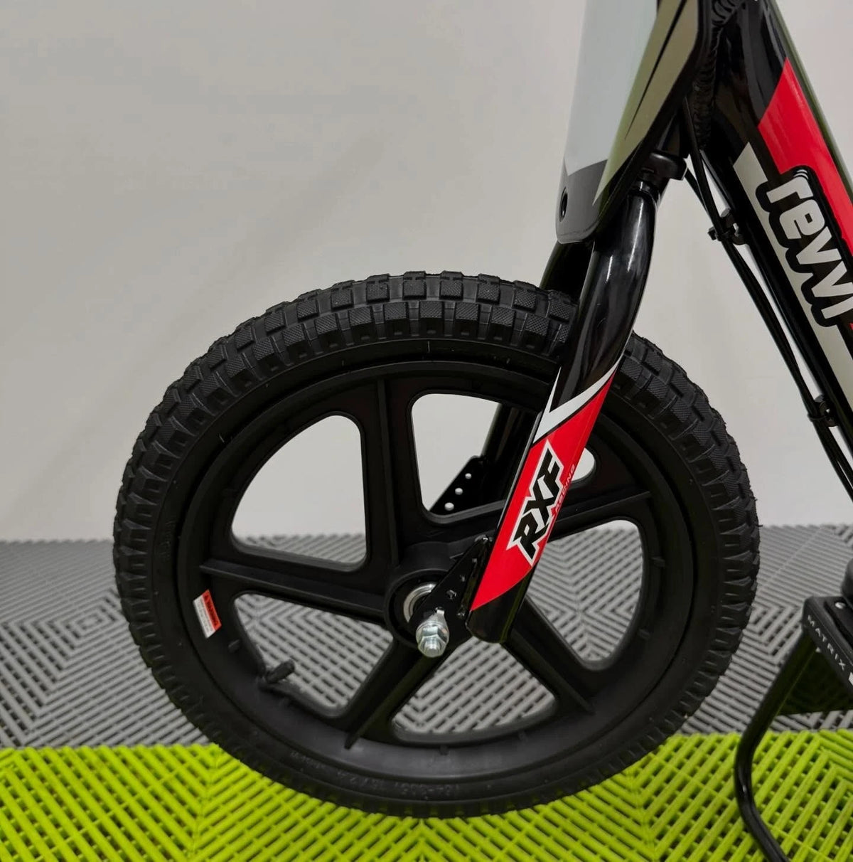 Revvi 16” Electric Balance Bike - Red
