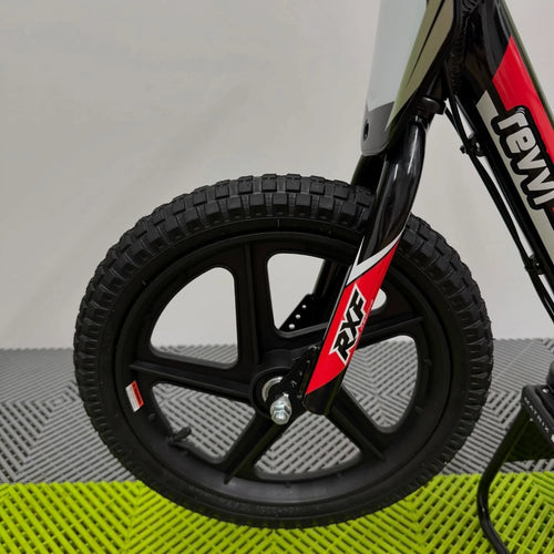 Revvi 16" 250W Electric Balance Bike - Red