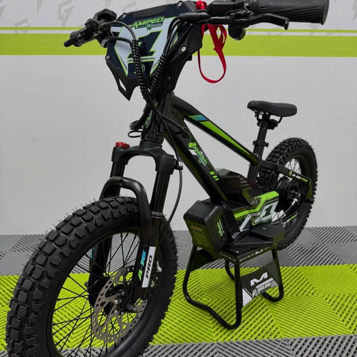 Amped A16 Pro 400W Electric Balance Bike - Black