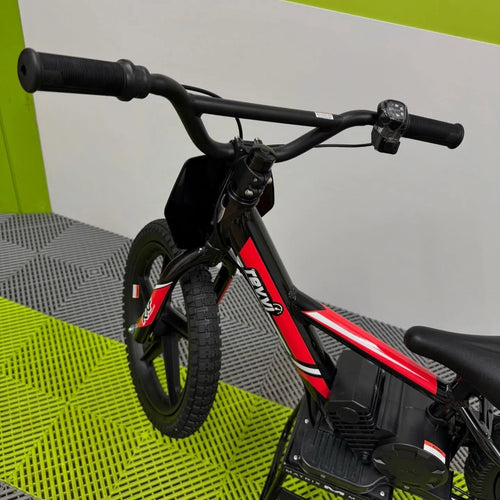 Revvi 16" 250W Electric Balance Bike - Red
