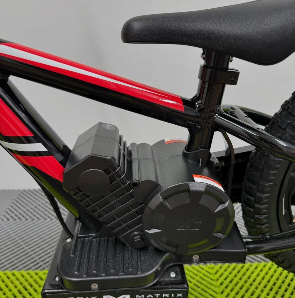 Revvi 16” Electric Balance Bike - Red