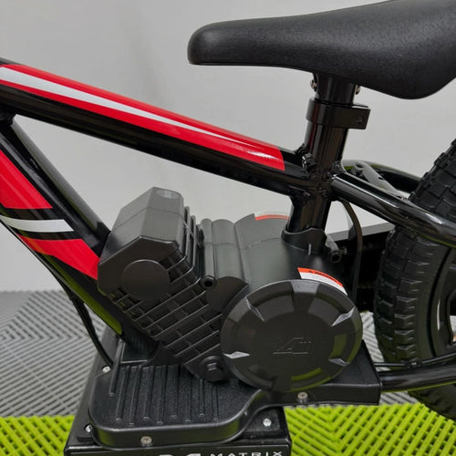 Revvi 16" 250W Electric Balance Bike - Red