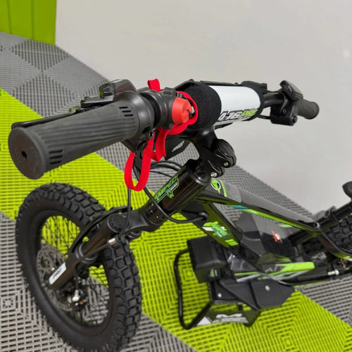 Amped A16 Pro 400W Electric Balance Bike - Black