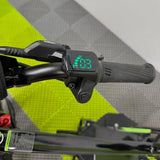 Amped A16 Pro Electric Balance Bike - Black