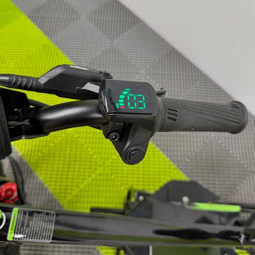 Amped A16 Pro Electric Balance Bike - Black