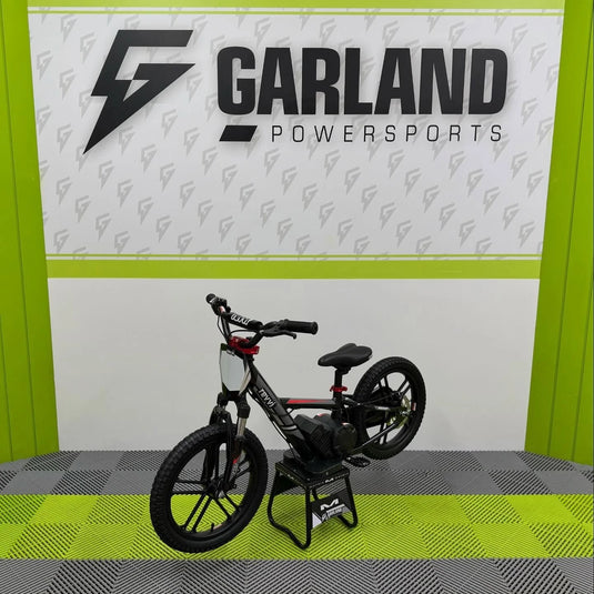Revvi 16” Plus Electric Balance Bike - Black