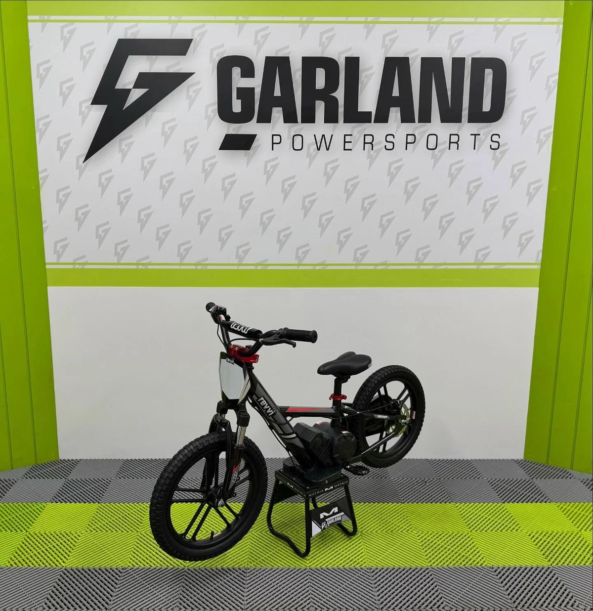 Revvi 16” Plus Electric Balance Bike - Black