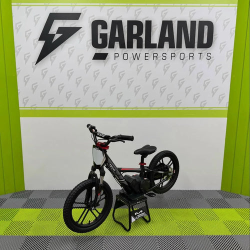 Revvi 16" Plus 250W Electric Balance Bike - Black
