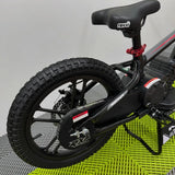 Revvi 16” Plus Electric Balance Bike - Black