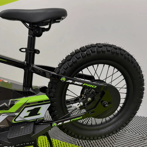 Amped A16 Pro 400W Electric Balance Bike - Black