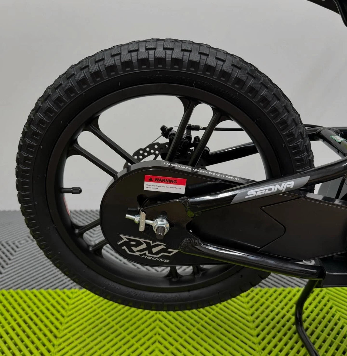 Revvi 16” Plus Electric Balance Bike - Black