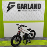 Amped A16 Pro Electric Balance Bike - White