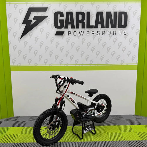 Amped A16 Pro Electric Balance Bike - White