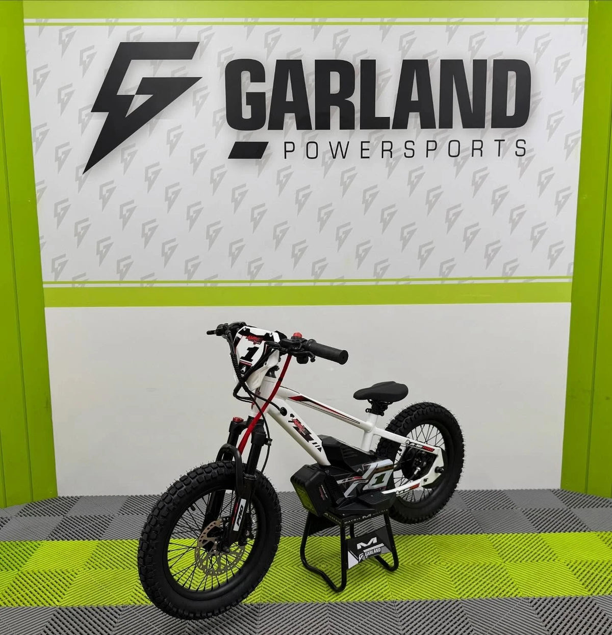 Amped A16 Pro Electric Balance Bike - White