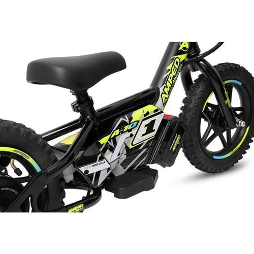 Amped A10 150W Electric Balance Bike - Black